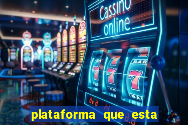 plataforma que esta pagando bem jogo